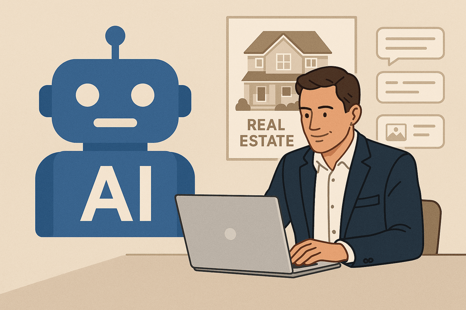 Real estate agents using AI tools to close more deals